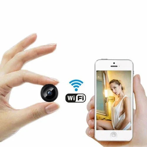 Mini Security Camera Wireless with Motion Detection and Night Vision - Image 4