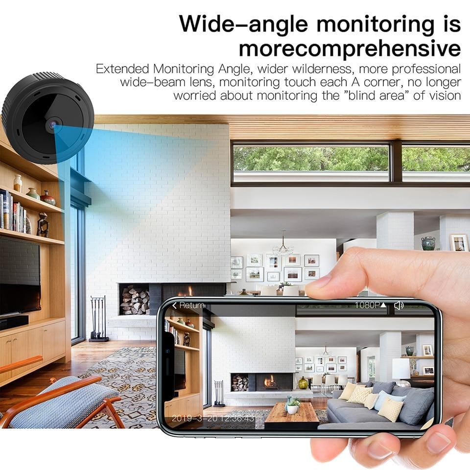 Mini Security Camera Wireless with Motion Detection and Night Vision - Image 5