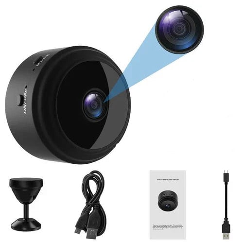Mini Security Camera Wireless with Motion Detection and Night Vision - Image 8