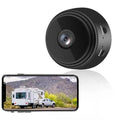 Mini Security Camera Wireless with Night Vision Magnetic Mount and 360° Rotation - Image 1