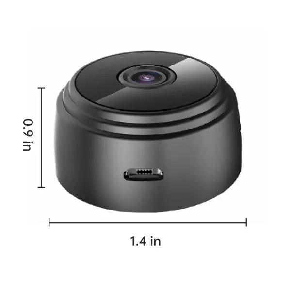 Mini Security Camera Wireless with Night Vision Magnetic Mount and 360° Rotation - Image 4