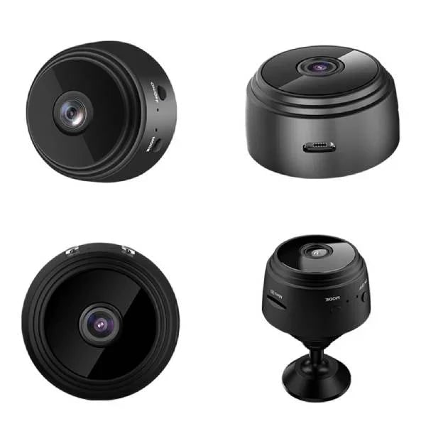 Mini Security Camera Wireless with Night Vision Magnetic Mount and 360° Rotation - Image 6