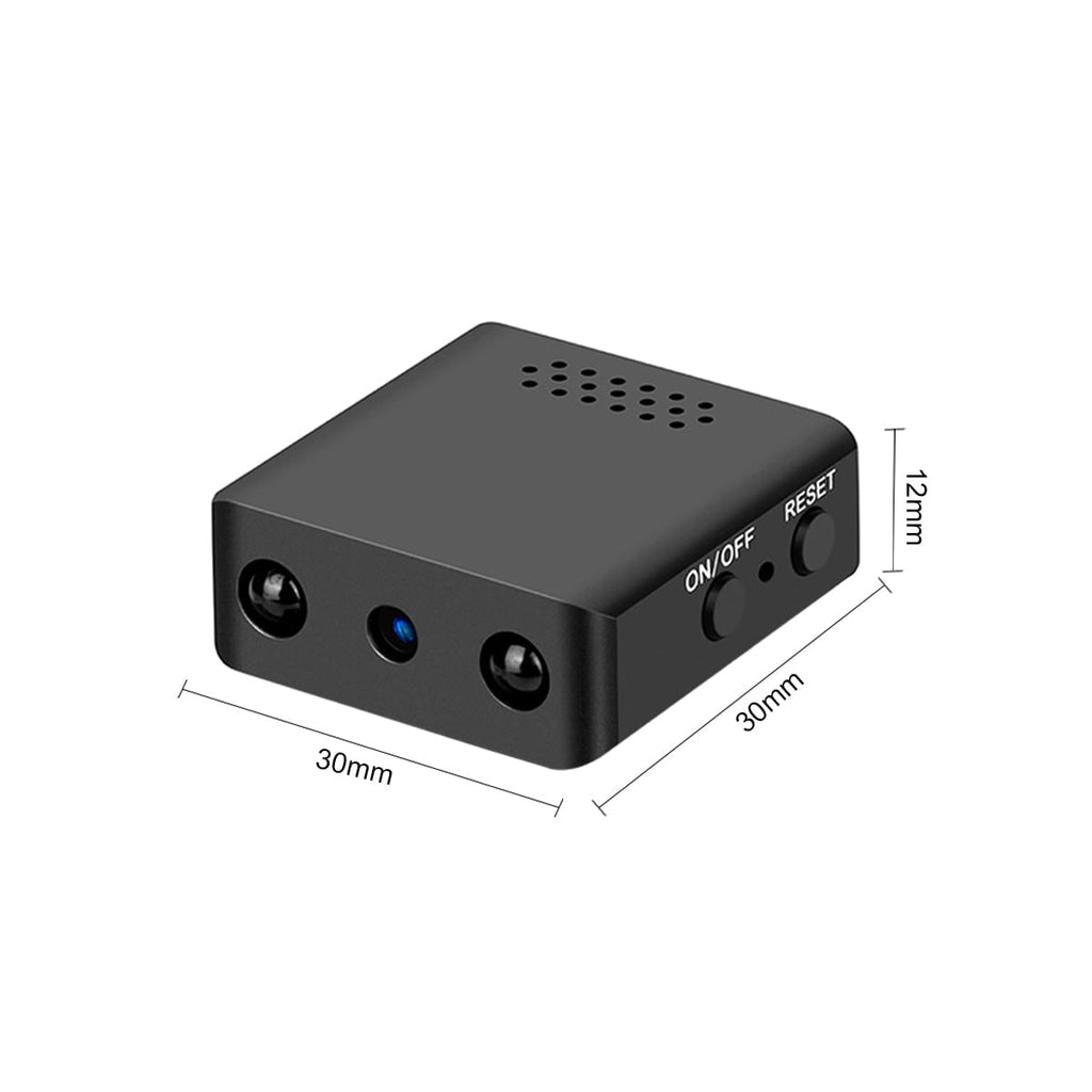 Mini Spy Security Camera with Night Vision and Audio for Discreet Wireless Monitoring - Image 2