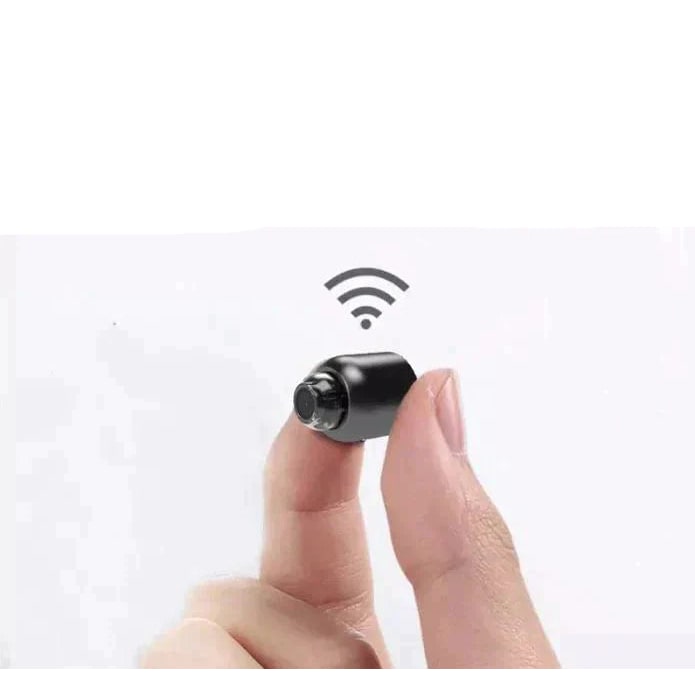 Mini Wireless Security Camera with Night Vision and Wide-Angle Monitoring - Image 3