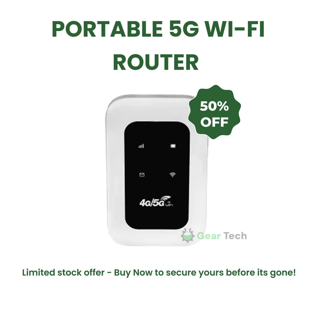 Mobile Hotspot with Portable WIFI Router Pocket-Sized Lcd Screen and USB Charging - Image 11