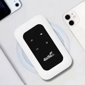 Mobile Hotspot with Portable WIFI Router Pocket-Sized Lcd Screen and USB Charging - Image 12