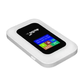 Mobile Hotspot with Portable WIFI Router Pocket-Sized Lcd Screen and USB Charging - Image 13