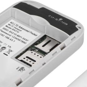 Mobile Hotspot with Portable WIFI Router Pocket-Sized Lcd Screen and USB Charging - Image 15