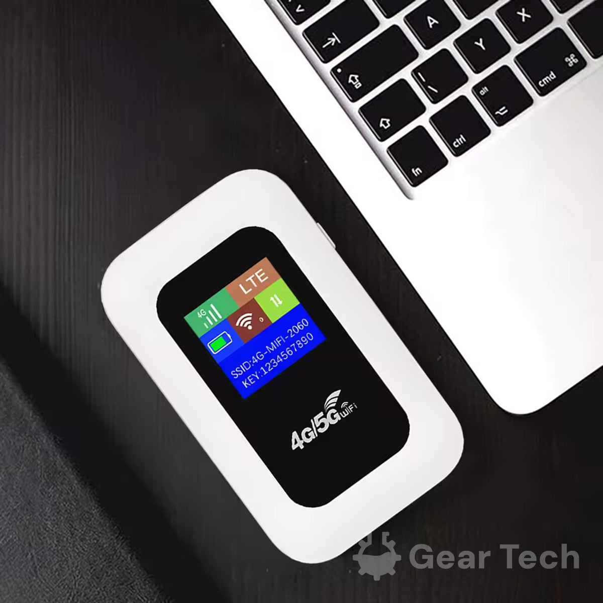 Mobile Hotspot with Portable WIFI Router Pocket-Sized Lcd Screen and USB Charging - Image 19