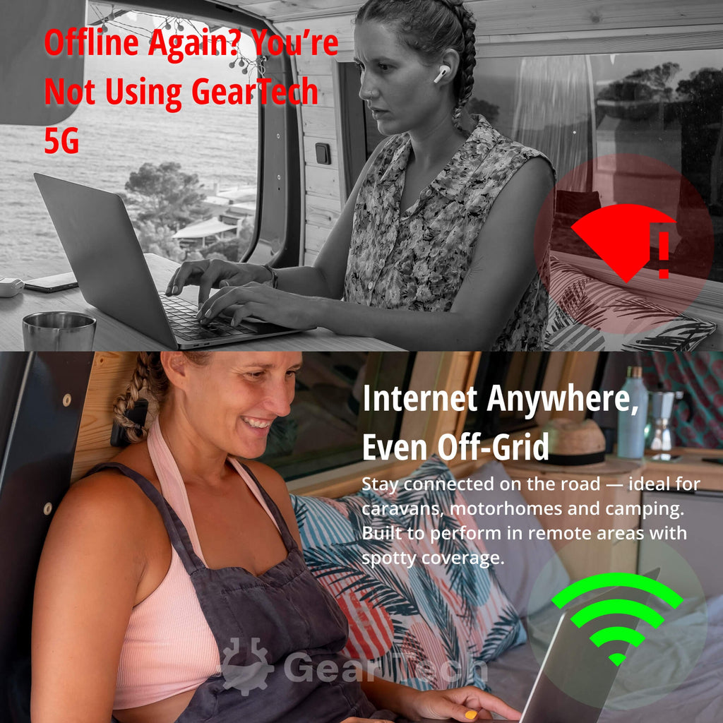 Mobile Hotspot with Portable WIFI Router Pocket-Sized Lcd Screen and USB Charging - Image 8