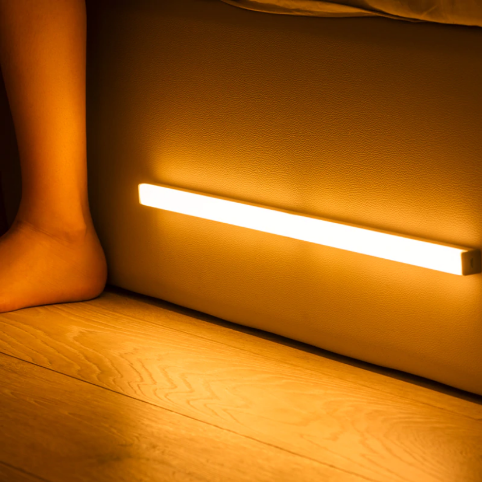 Motion Sensor Under Cabinet Lights with Wireless LED Strip and Auto Off - Image 1