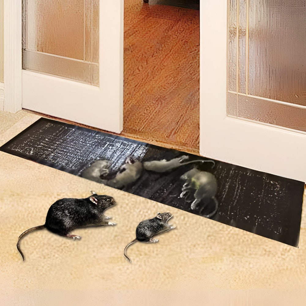 Mouse Glue Traps for Rodents and Rats with Extra Large Sticky Surface - Image 1