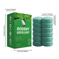 Mouse Repellent Tablets with Peppermint Oil Rodent Deterrent Pet Safe 12 Pack - Image 7