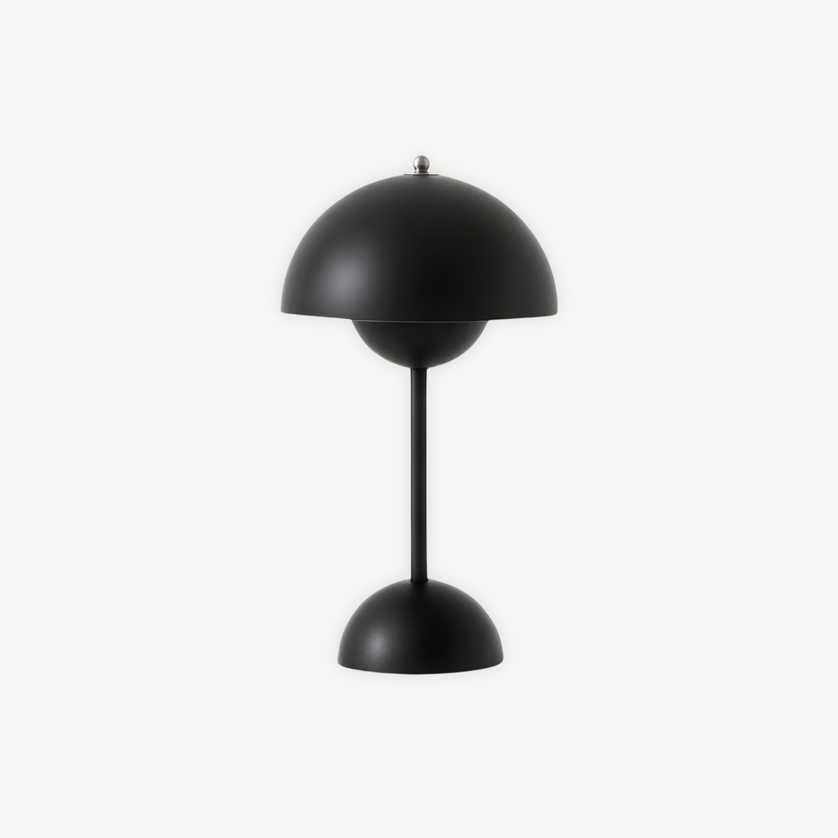 Mushroom Table Lamp LED Rechargeable Cordless with Dimmable Dome Shade - Image 12