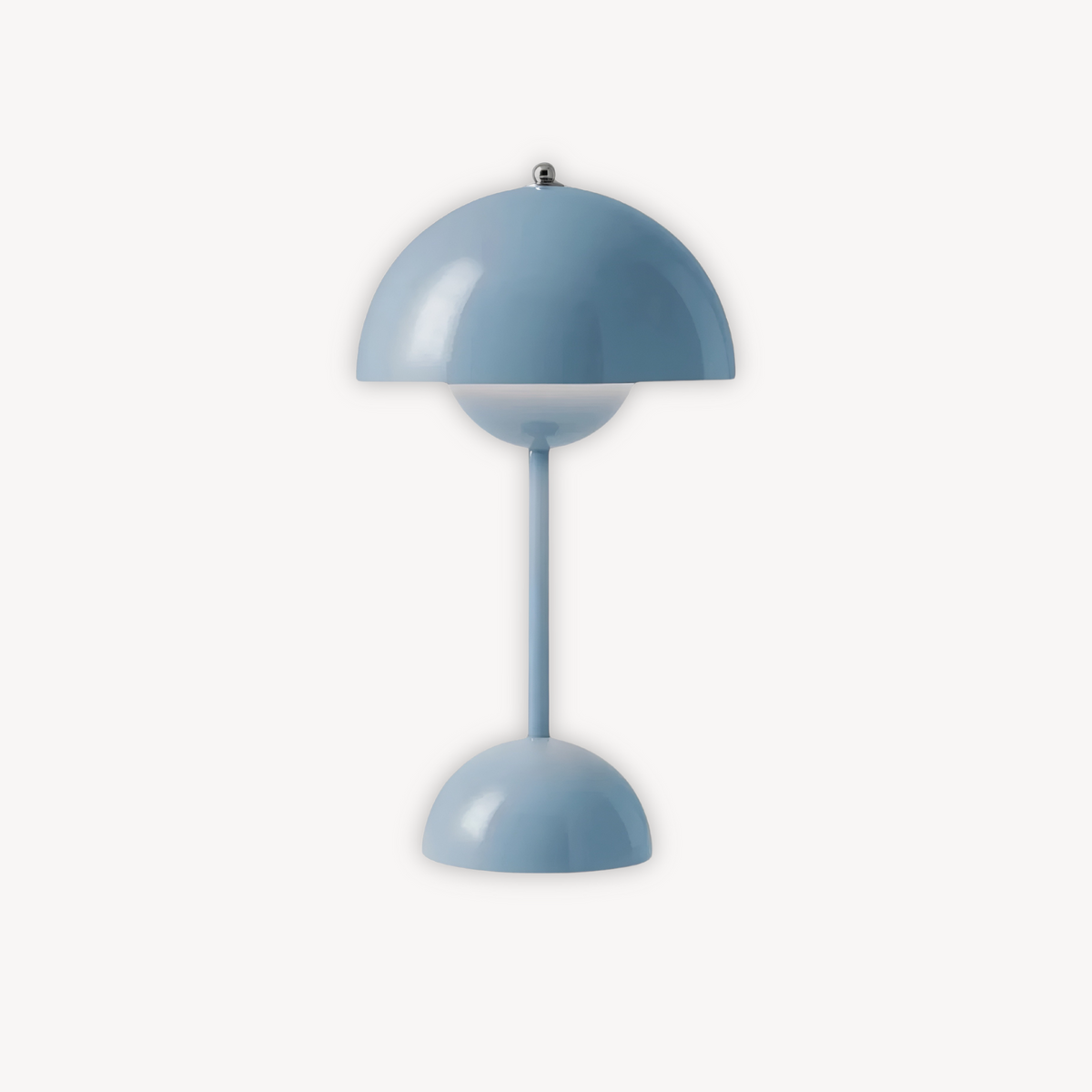 Mushroom Table Lamp LED Rechargeable Cordless with Dimmable Dome Shade - Image 14