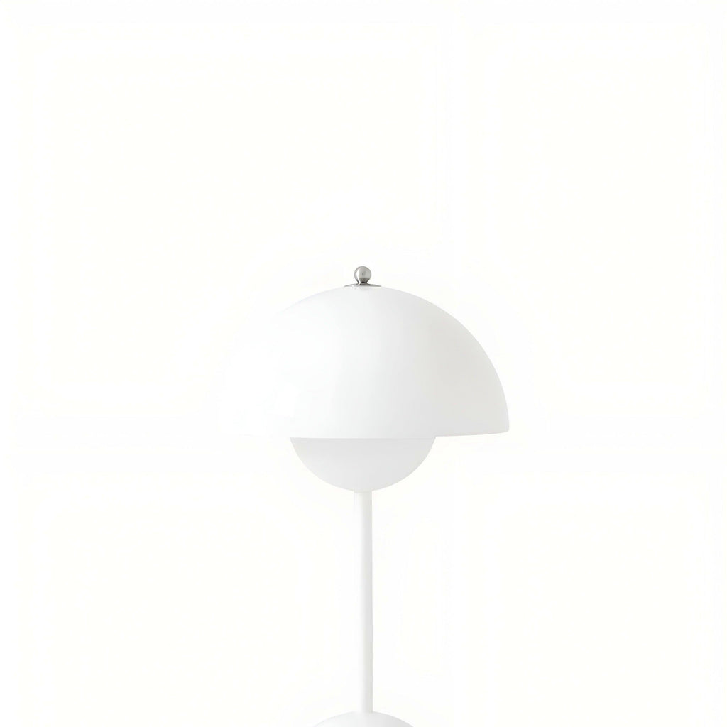 Mushroom Table Lamp LED Rechargeable Cordless with Dimmable Dome Shade - Image 21