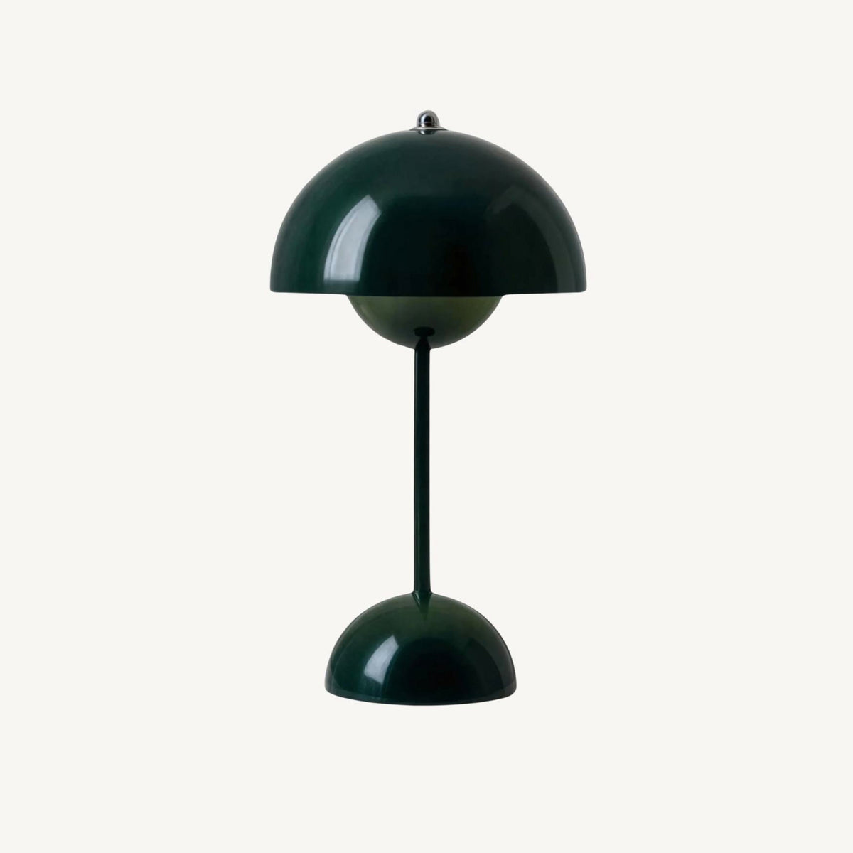 Mushroom Table Lamp LED Rechargeable Cordless with Dimmable Dome Shade - Image 22