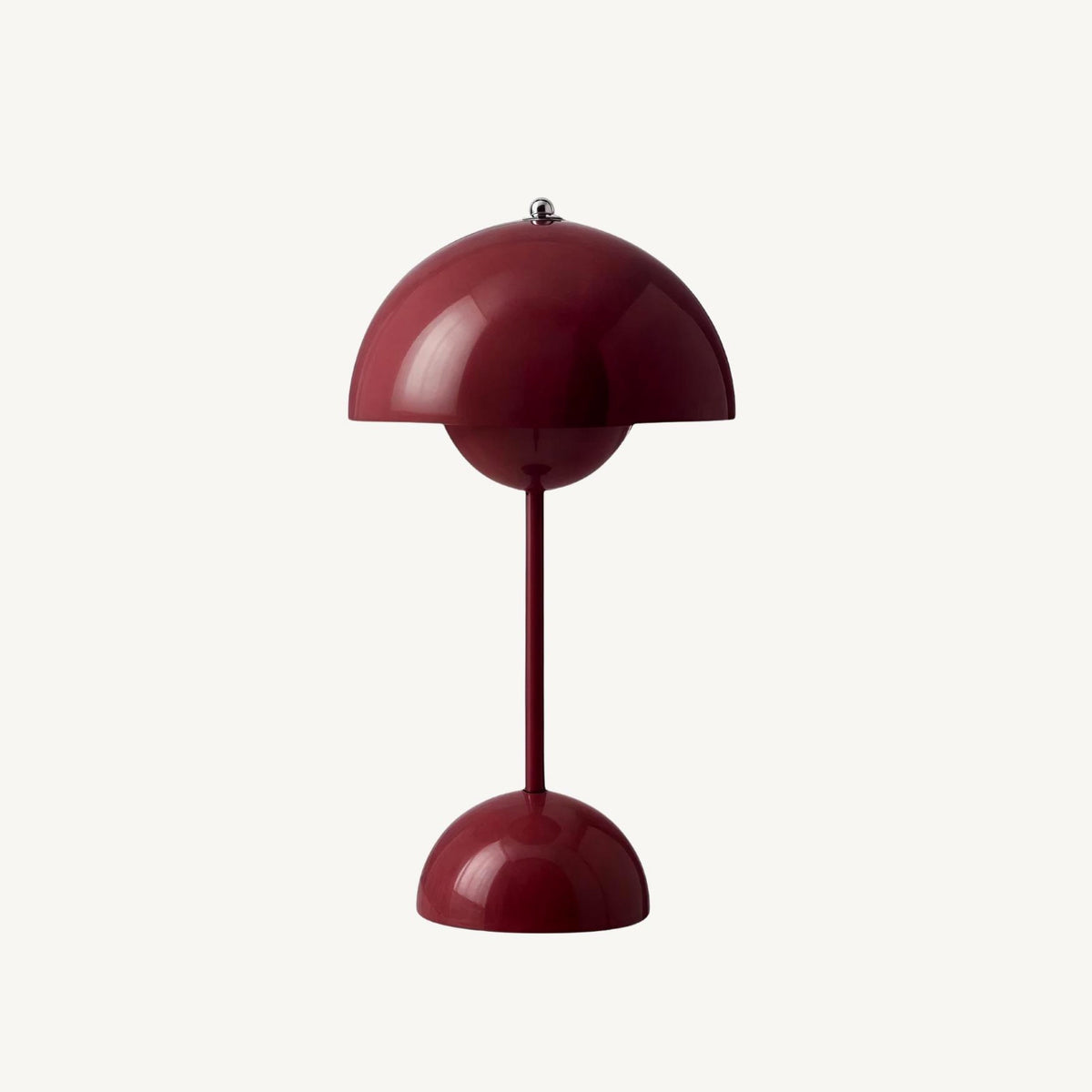 Mushroom Table Lamp LED Rechargeable Cordless with Dimmable Dome Shade - Image 23