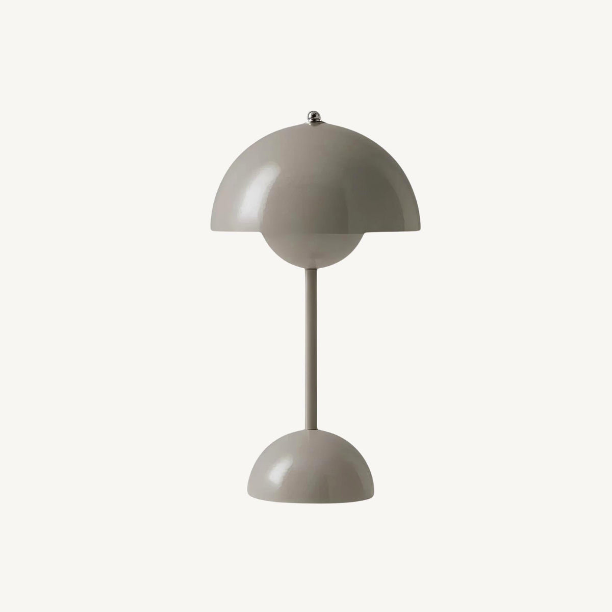 Mushroom Table Lamp LED Rechargeable Cordless with Dimmable Dome Shade - Image 24