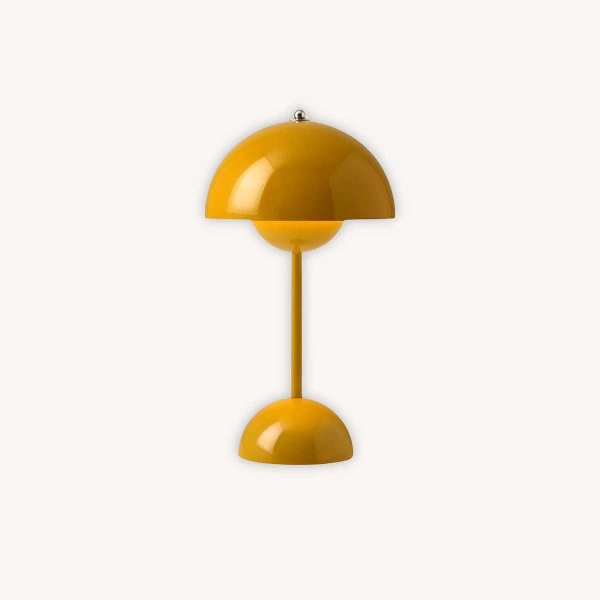 Mushroom Table Lamp LED Rechargeable Cordless with Dimmable Dome Shade - Image 27