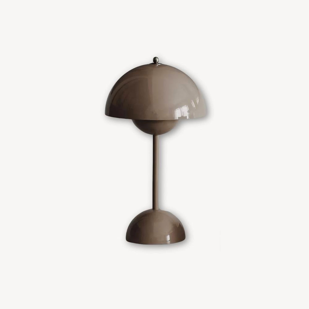 Mushroom Table Lamp LED Rechargeable Cordless with Dimmable Dome Shade - Image 29