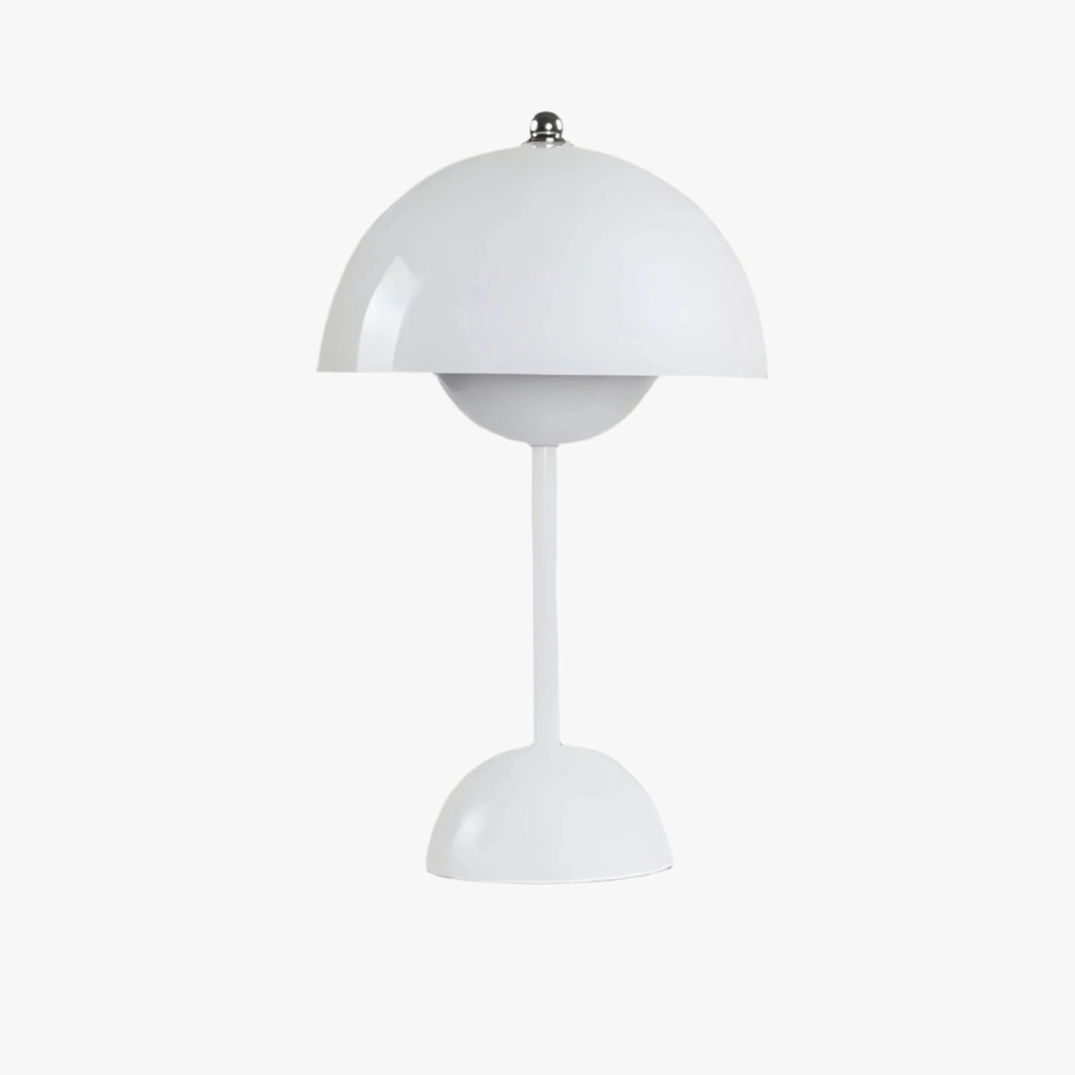 Mushroom Table Lamp LED Rechargeable Cordless with Dimmable Dome Shade - Image 30