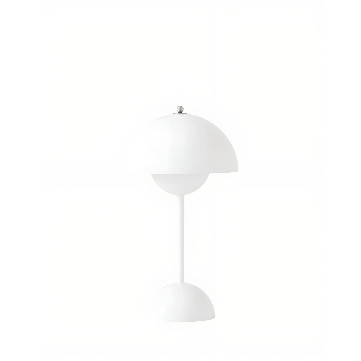 Mushroom Table Lamp LED Rechargeable Cordless with Dimmable Dome Shade - Image 7