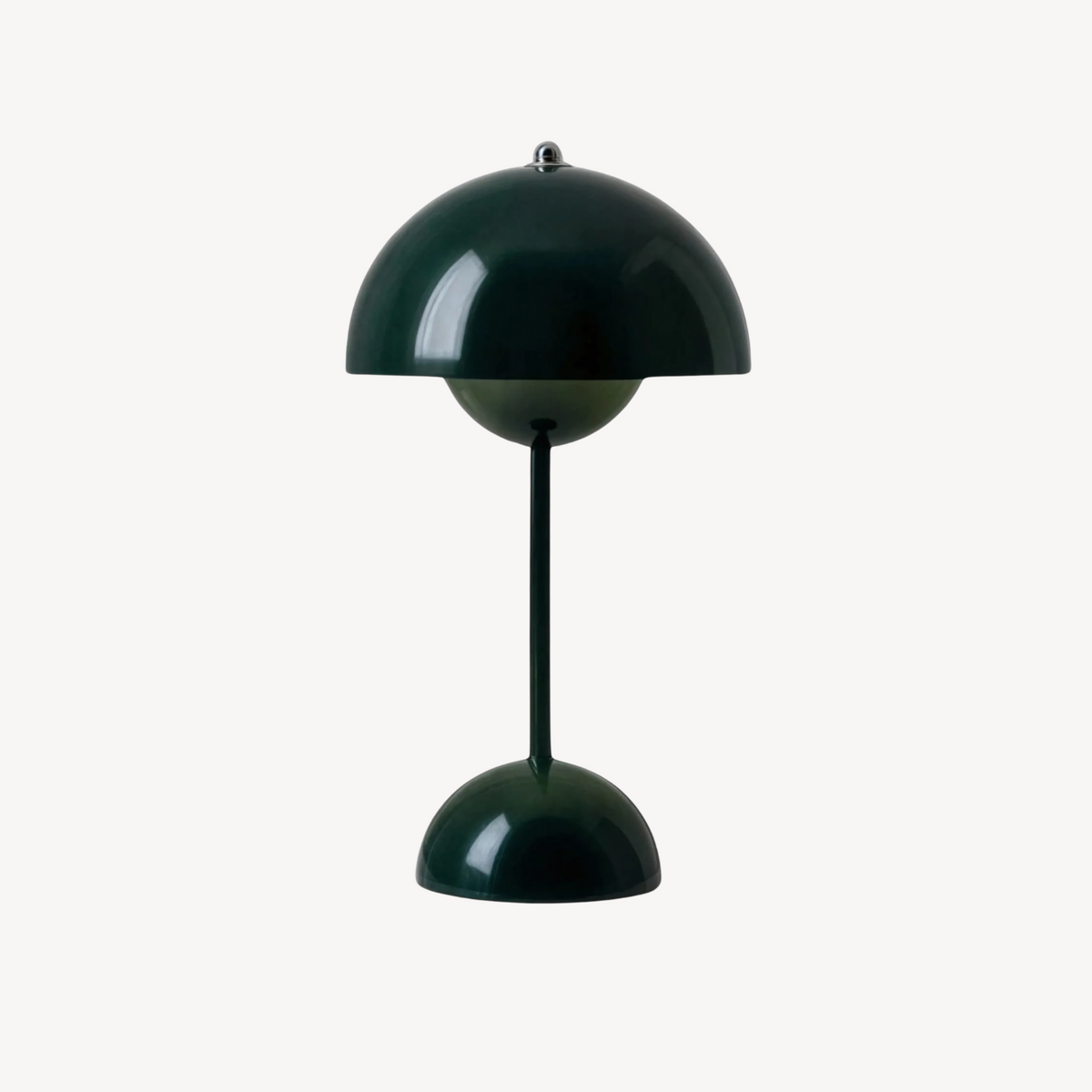 Mushroom Table Lamp LED Rechargeable Cordless with Dimmable Dome Shade - Image 8