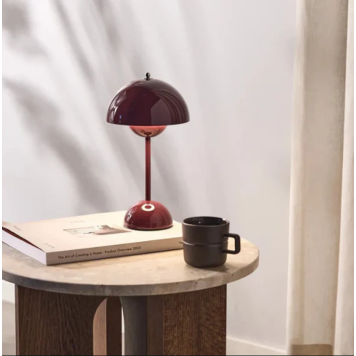 Mushroom Table Lamp with Touch Control and Dimmable Warm Light - Image 10