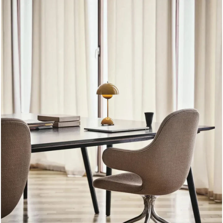 Mushroom Table Lamp with Touch Control and Dimmable Warm Light - Image 12