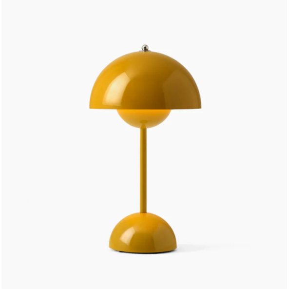 Mushroom Table Lamp with Touch Control and Dimmable Warm Light - Image 14