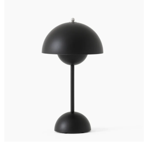 Mushroom Table Lamp with Touch Control and Dimmable Warm Light - Image 15