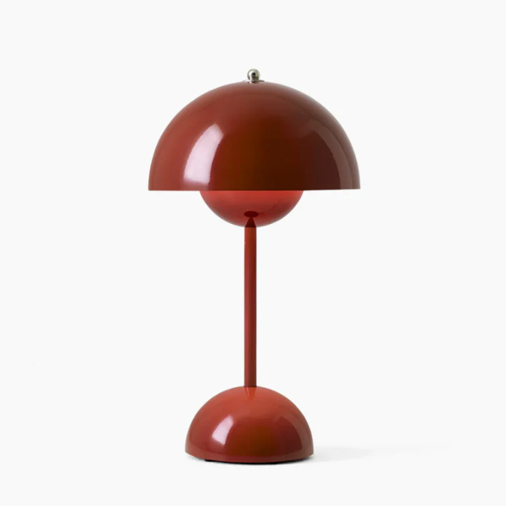 Mushroom Table Lamp with Touch Control and Dimmable Warm Light - Image 5