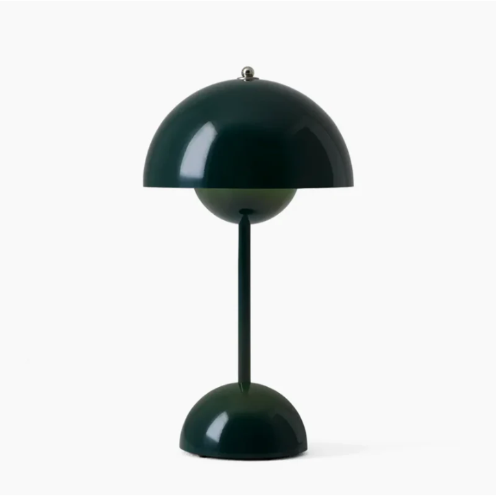 Mushroom Table Lamp with Touch Control and Dimmable Warm Light - Image 6