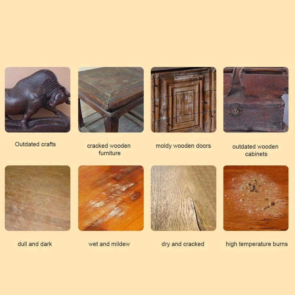 Natural Beeswax Wood Polish for Furniture and Floors 80g - Image 6