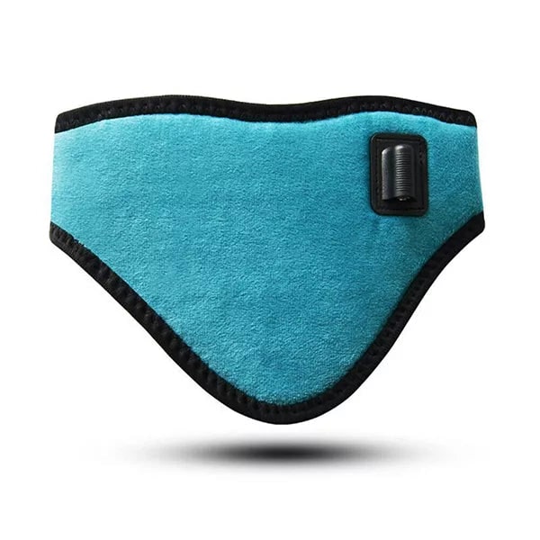 Neck Heating Pad with Adjustable Heat Settings and Hook-And-Loop Closure - Image 3