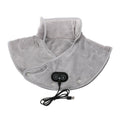 Neck Heating Pad with Vibration Massage and Shoulder Drape USB Electric Massager - Image 1