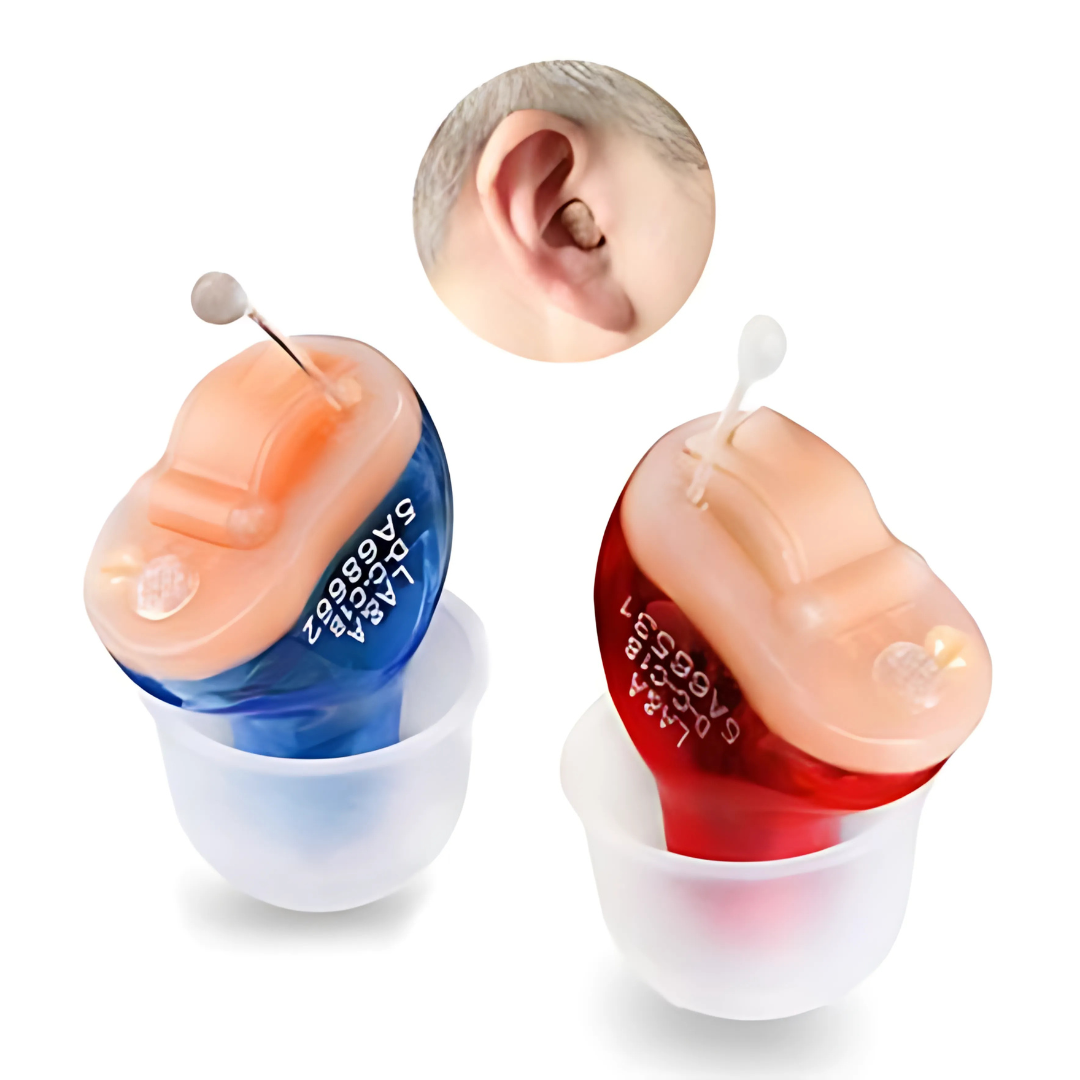 Non Prescription Hearing Aids with Rechargeable Charging Case and Crystal Clear Sound - Image 6