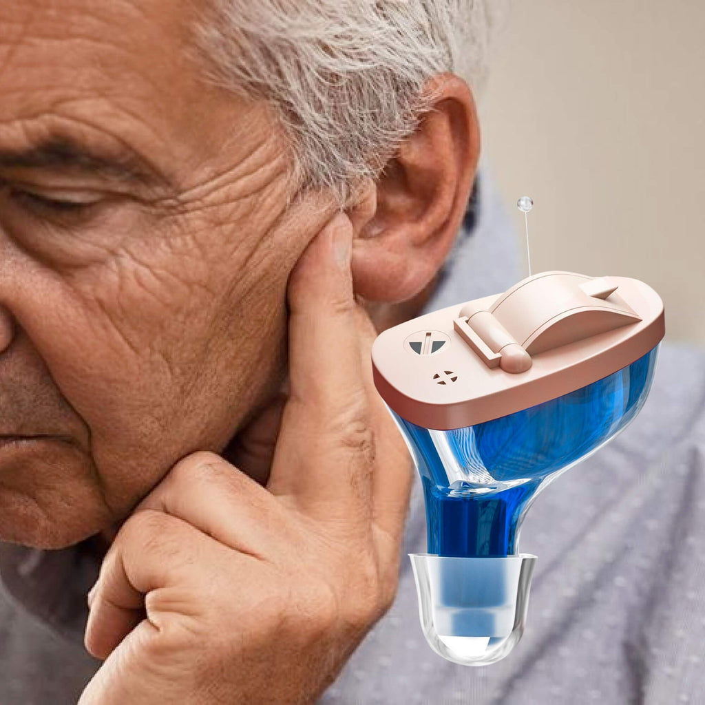 Non Prescription Hearing Aids with Rechargeable Charging Case and Crystal Clear Sound - Image 7