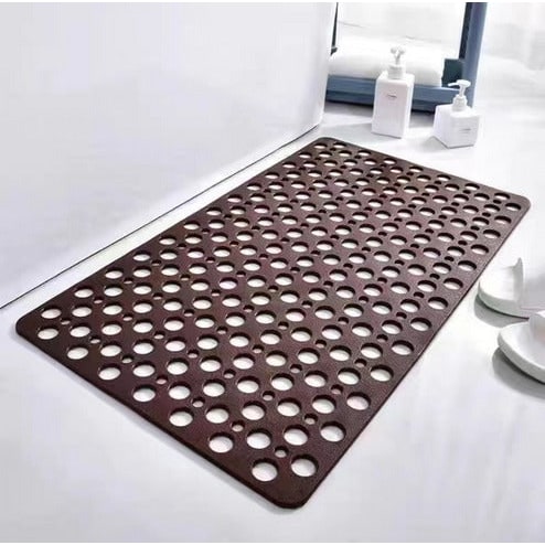 Non-Slip Bath Mat with Suction Cups and Drainage Holes for Shower Safety - Image 11