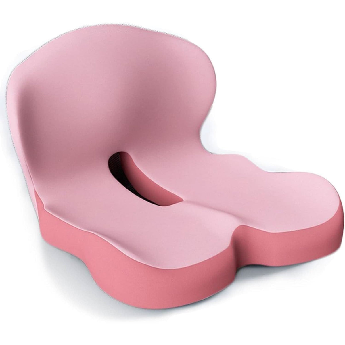 Office Chair Cushion with Memory Foam Contoured Lumbar Support and Ergonomic Ventilation - Image 8