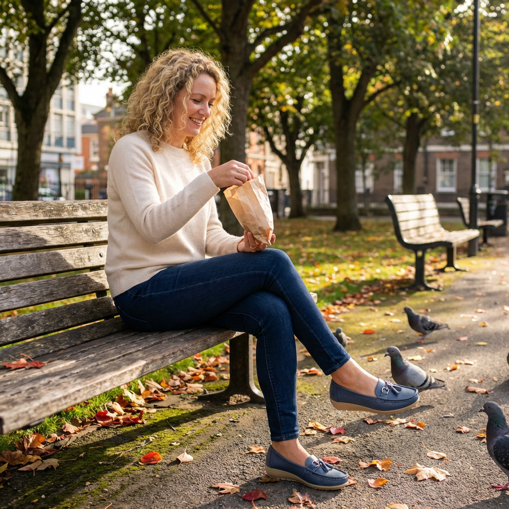 Mocassins confortables pour femmes au quotidien