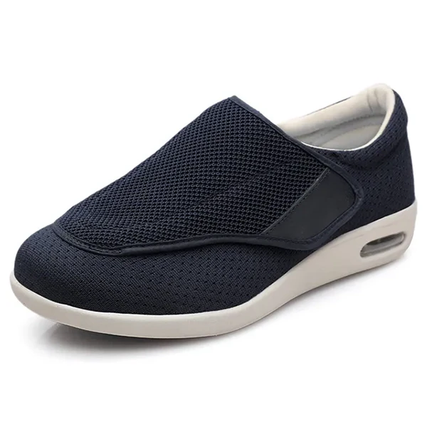 Orthopedic Shoes with Breathable Mesh Cushioned Insole and Hook Loop Closure for Swollen Feet - Image 6