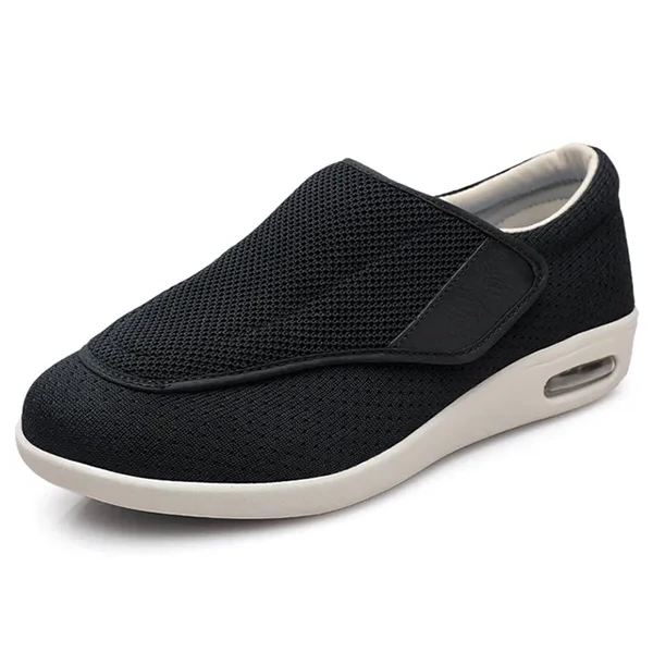 Orthopedic Shoes with Breathable Mesh Cushioned Insole and Hook Loop Closure for Swollen Feet - Image 7