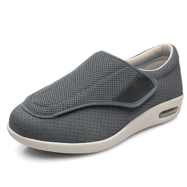 Orthopedic Shoes with Breathable Mesh Cushioned Insole and Hook Loop Closure for Swollen Feet - Image 8