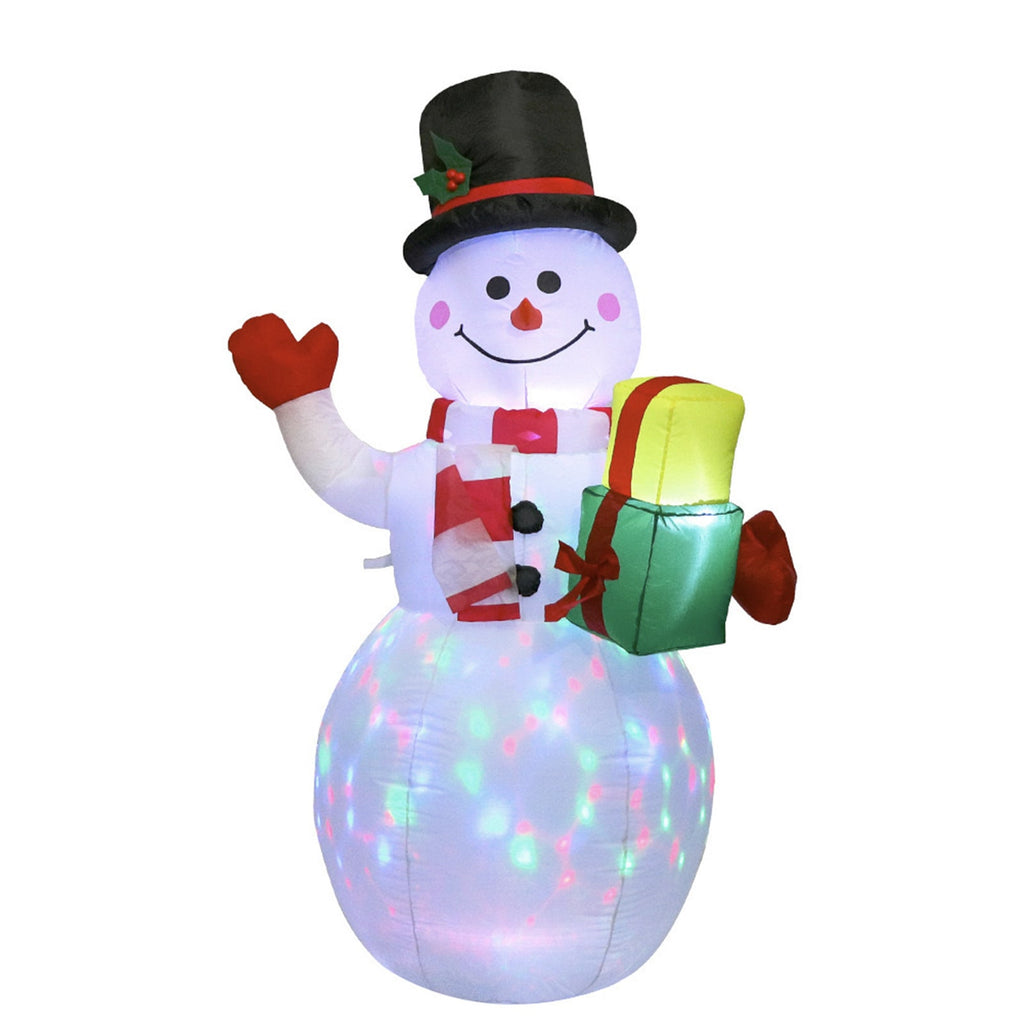 Outdoor Christmas Lights Inflatable Decorations with LED for Yard Garden Display - Image 1