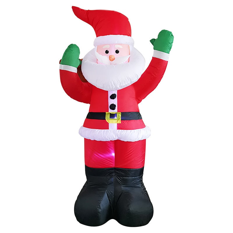 Outdoor Christmas Lights Inflatable Decorations with LED for Yard Garden Display - Image 10