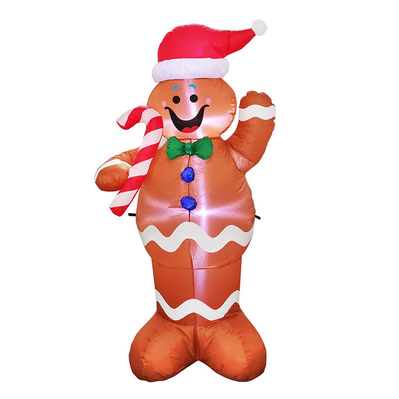 Outdoor Christmas Lights Inflatable Decorations with LED for Yard Garden Display - Image 13