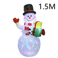 Outdoor Christmas Lights Inflatable Decorations with LED for Yard Garden Display - Image 14