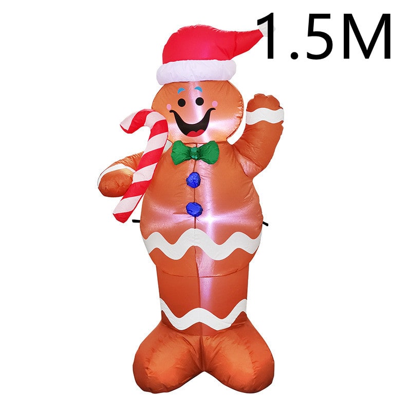 Outdoor Christmas Lights Inflatable Decorations with LED for Yard Garden Display - Image 15